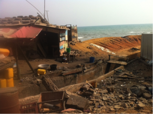 Ghana beachfront property